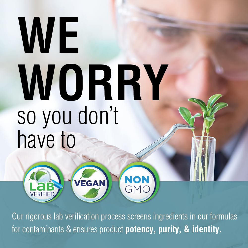 Vegan, lab-verified potency and purity badge