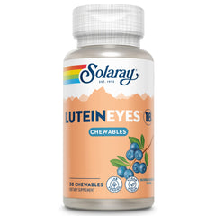 SOLARAY Lutein Eyes 18 bottle front label