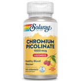 Solaray Chromium Picolinate Lozenges 1000 mcg bottle - 100 count