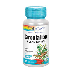 SOLARAY Circulation Blend SP-11B bottle and label