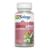 SOLARAY CircuLegs bottle label featuring Horse Chestnut extract