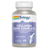 SOLARAY Collagen Bone Complete bottle and capsules