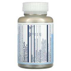 Close-up of Flowtrol Veg Cap capsules and label