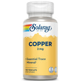 Solaray Copper 2 mg bottle