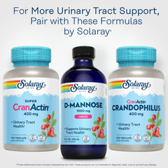 60-day guarantee badge for SOLARAY D-Mannose product