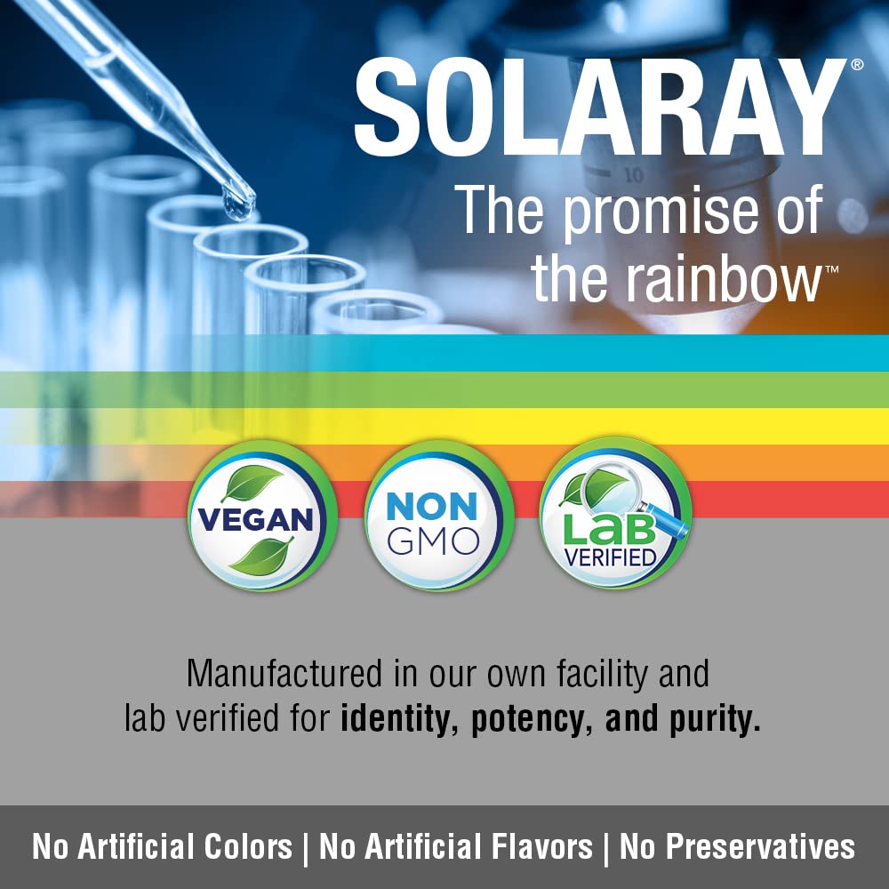 SOLARAY manufacturing facility for Devils Claw products