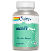 SOLARAY Digestaway bottle with 180 vegan capsules