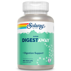 SOLARAY Digestaway bottle with 180 vegan capsules