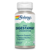 SOLARAY Digestaway product label with 60 servings