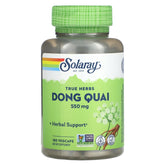 SOLARAY Dong Quai Root 550mg bottle label