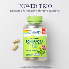 Lab-verified, GMP-certified SOLARAY Echinacea production