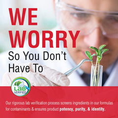 Eco-friendly packaging: 100% PCR bottle