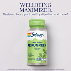 Fenugreek for digestion and stomach comfort illustration