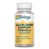 Bottle of SOLARAY Gallbladder Support Formula
