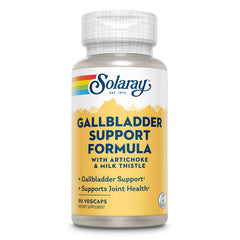 Bottle of SOLARAY Gallbladder Support Formula
