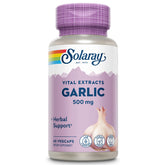 SOLARAY Garlic 500mg odorless enteric VegCaps bottle