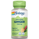 SOLARAY Ginger Root 1100mg bottle on white background