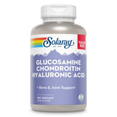 SOLARAY bottle label for Glucosamine Chondroitin Hyaluronic Acid