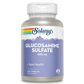 SOLARAY Glucosamine Sulfate 500 mg bottle