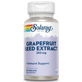 Solaray Grapefruit Seed Extract bottle with Veg Cap, 250 mg, 60 count