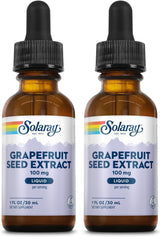 SOLARAY Grapefruit Seed Extract Drops bottle for easy daily dosing and convenience.