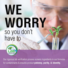 SOLARAY Hibiscus Flower Extract Capsules ingredients panel