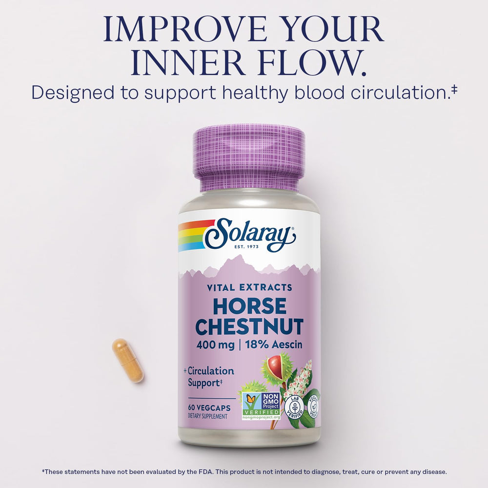 Butcher's Broom 55 mg included in the formula