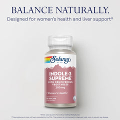 Illustration referencing DIM and estrogen receptors