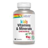 SOLARAY Kids Multivitamin and Minerals Cherry Chews bottle