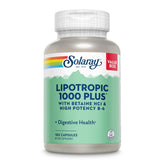 SOLARAY Lipotropic 1000 Plus bottle on display
