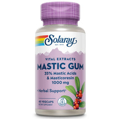 Solaray Mastic Gum Extract bottle front view