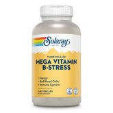 SOLARAY Mega Vitamin B-Stress 240ct bottle - hero image