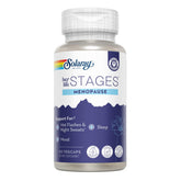 SOLARAY menopause supplement bottle on white background