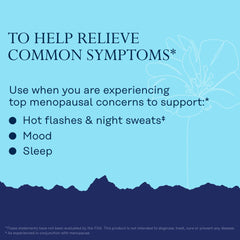 Mineral trace elements included in menopause formula