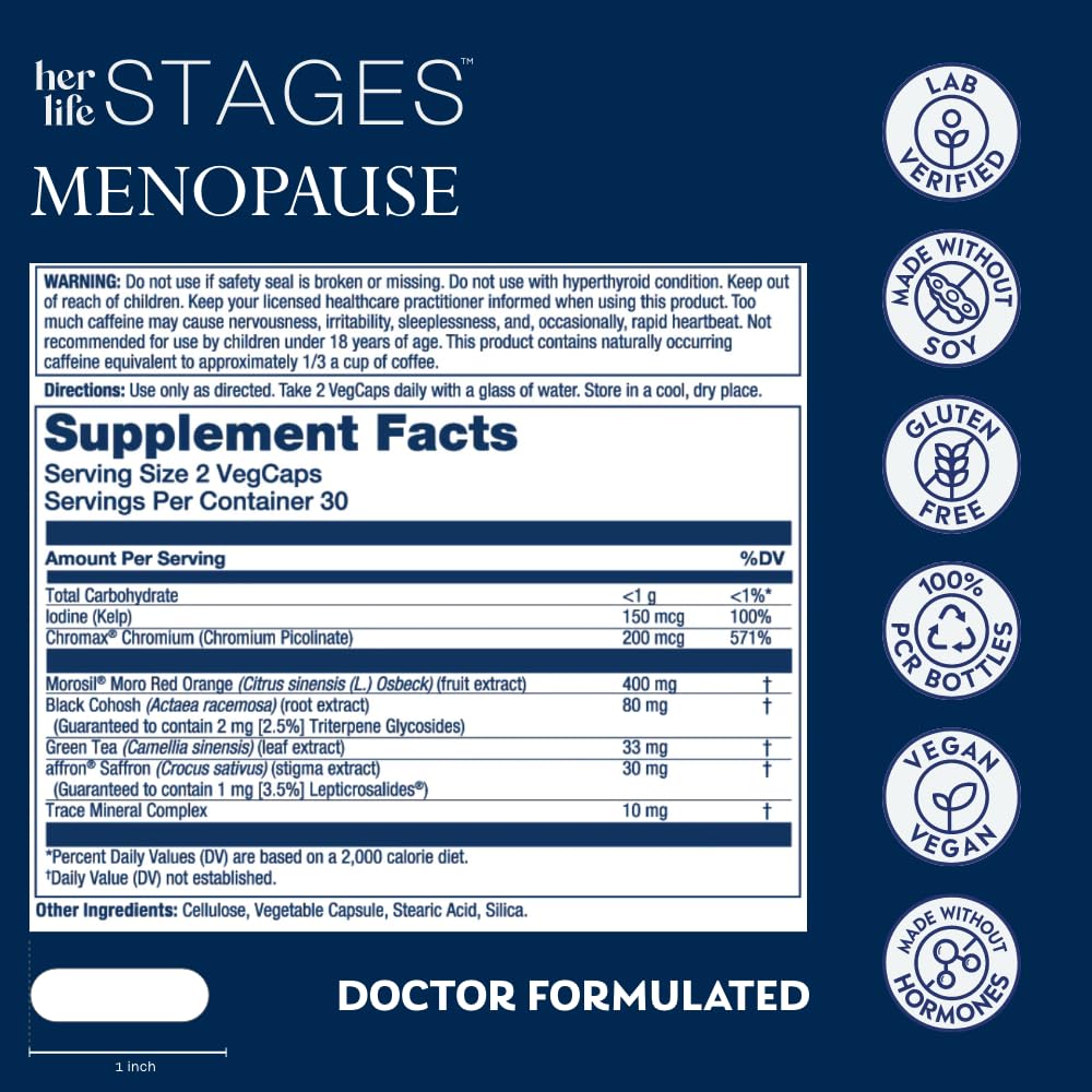 Close-up of orange extract ingredient for menopause support