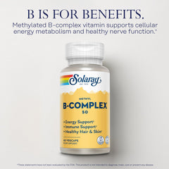 B Complex packaging showing methylcobalamin