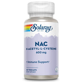 SOLARAY NAC 600 mg VegCap bottle - front view