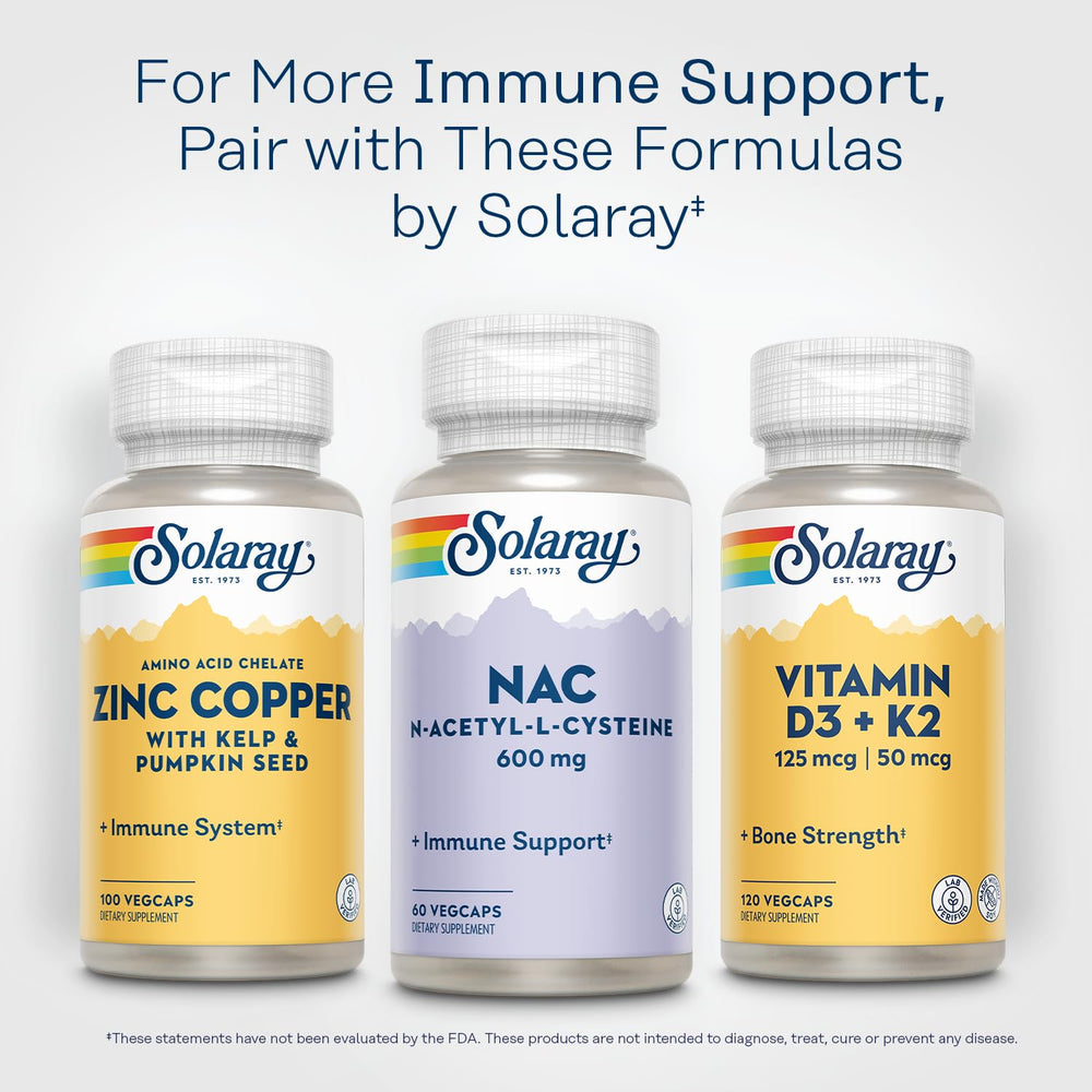 Illustration representing immune support and glutathione precursor