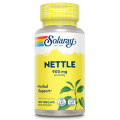 Solaray Nettle 900 mg bottle – front view