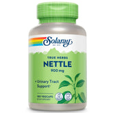 SOLARAY Nettle Leaf 450mg bottle showing urinary health and kidney support
