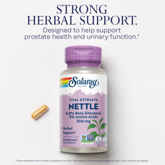 Stinging nettle root capsules