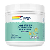 SOLARAY Oat Fiber front view showing packaging 11.6oz
