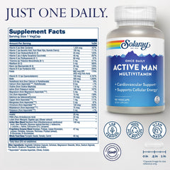 Ingredient panel showing vitamins and minerals including D3, C, B12, B6 and zinc