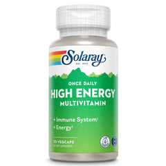 SOLARAY Once Daily High Energy Multivitamin bottle front
