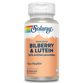 SOLARAY One Daily Bilberry & Lutein supplement bottle front