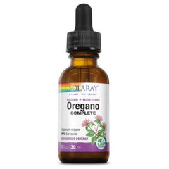 SOLARAY Oregano Leaf Extract Complete Drops Unflavored Vial 68mg 1oz