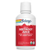 Solaray Organic Beetroot Juice from Concentrate bottle and label