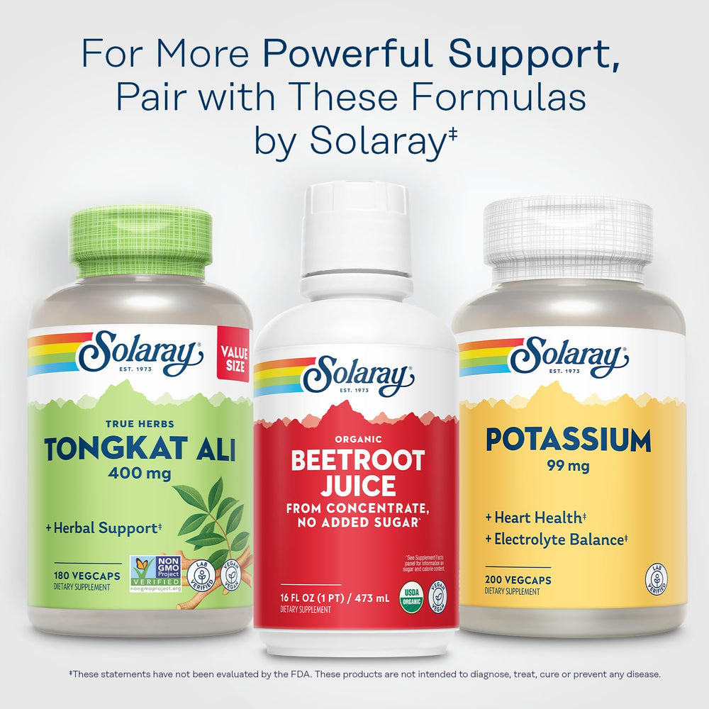 Solaray facility in Utah with solar panels and sustainable packaging