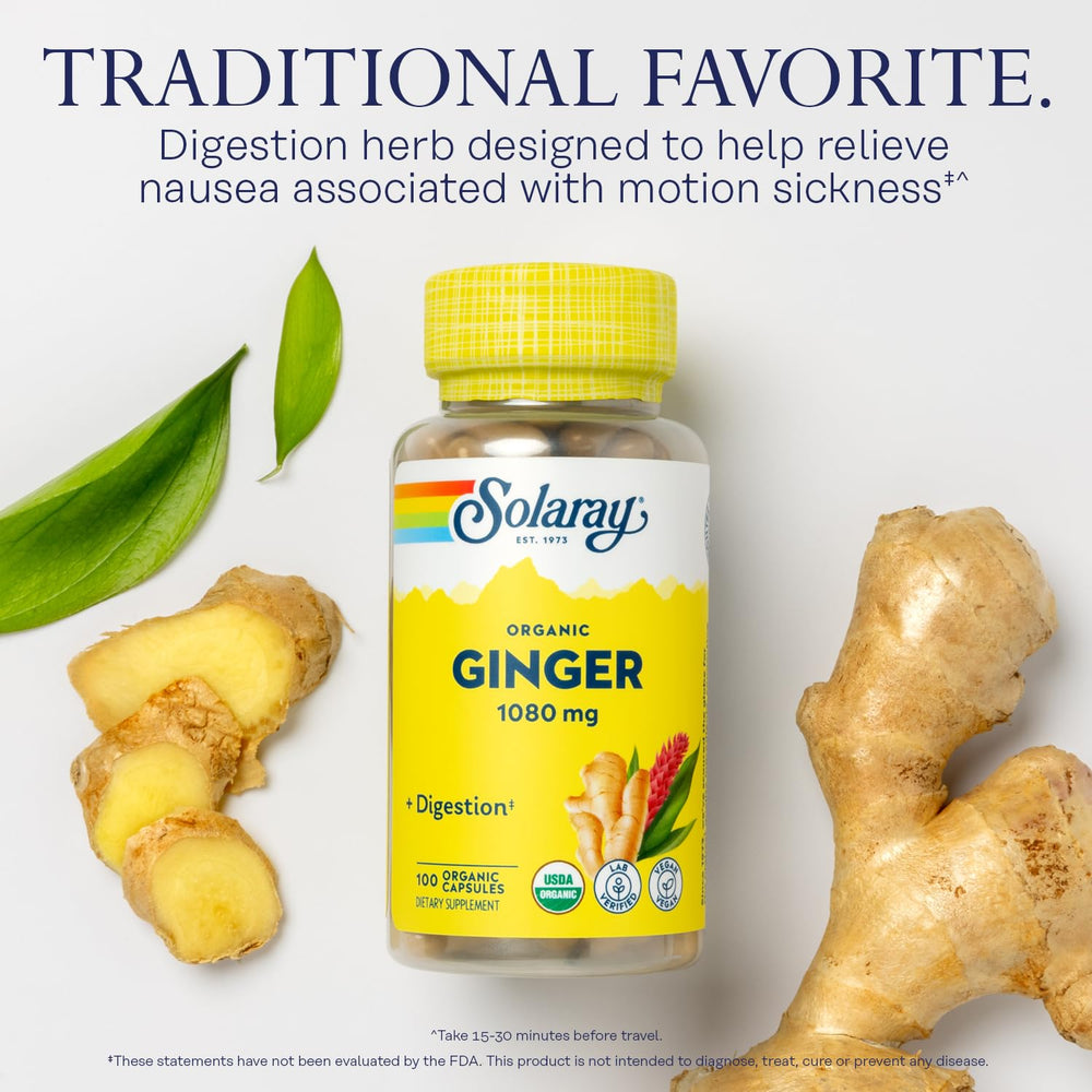SOLARAY Organic Ginger root image