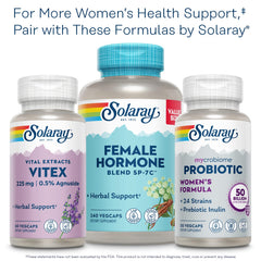 Packaging image of SOLARAY Once Daily Phytoestrogen bottle